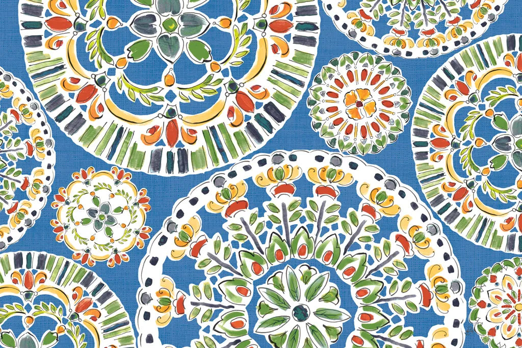 Tropical Oasis VIII Bright by Daphne Brissonnet. SKU 54807i. Archival Giclee Fine art print for wall decor.