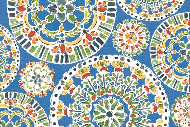 Tropical Oasis VIII Bright by Daphne Brissonnet. SKU 54807i. Archival Giclee Fine art print for wall decor.