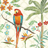 Tropical Paradise II by Daphne Brissonnet. SKU 10569a. Archival Giclee Fine art print for wall decor.
