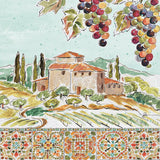 Tuscan Breeze II by Daphne Brissonnet. SKU 37479a. Archival Giclee Fine art print for wall decor.