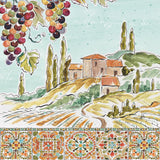 Tuscan Breeze III by Daphne Brissonnet. SKU 37480a. Archival Giclee Fine art print for wall decor.
