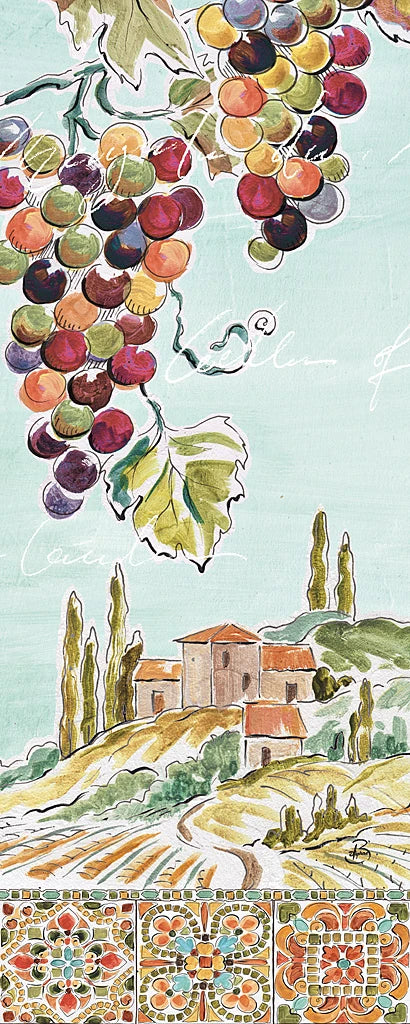 Tuscan Breeze IV by Daphne Brissonnet