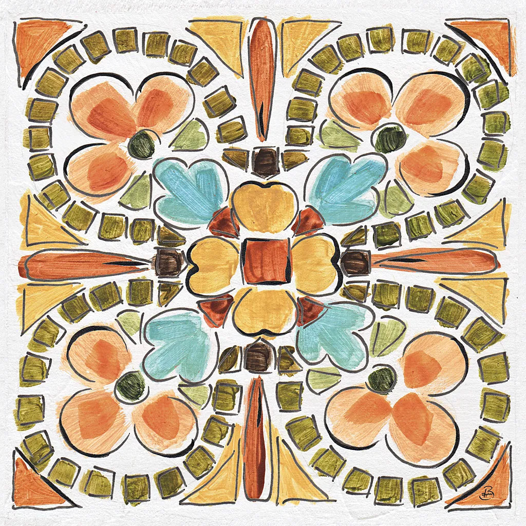 Tuscan Breeze IX by Daphne Brissonnet. SKU 37486a. Archival Giclee Fine art print for wall decor.