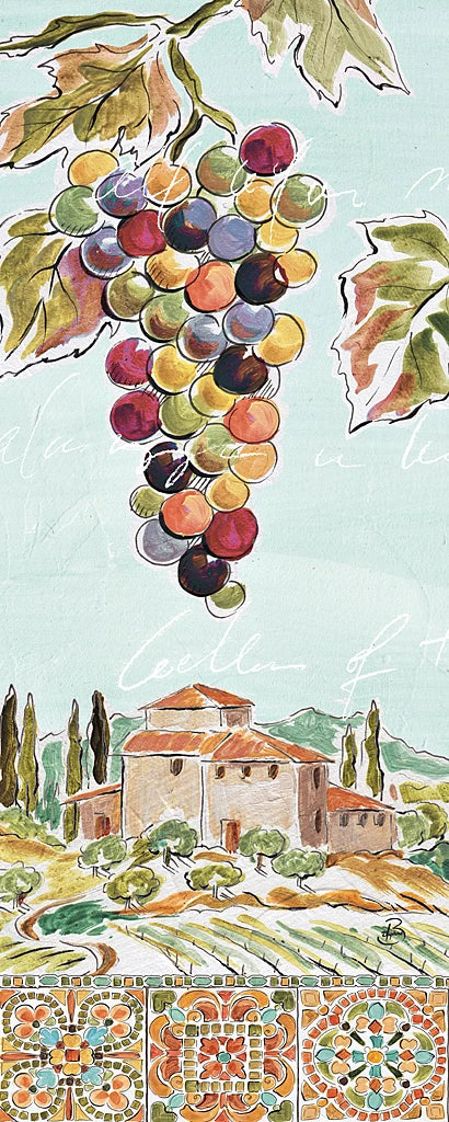 Tuscan Breeze V by Daphne Brissonnet