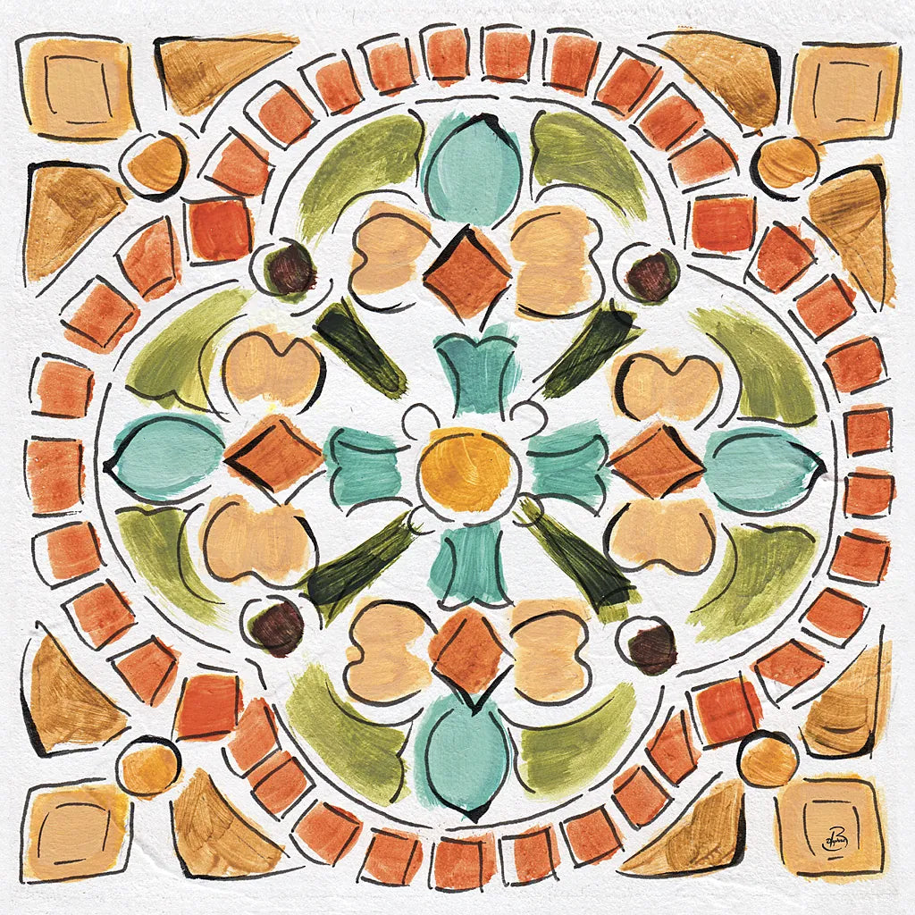 Tuscan Breeze VI by Daphne Brissonnet. SKU 37483a. Archival Giclee Fine art print for wall decor.