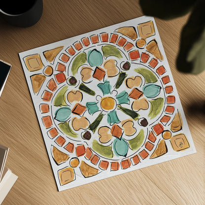 Tuscan Breeze VI by Daphne Brissonnet. Shown as a detailed flat fine art print, highlighting archival giclee quality. Available as an archival giclee rolled canvas, fine art paper, or poster print. SKU 37483a.