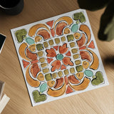 Tuscan Breeze VIII by Daphne Brissonnet. Shown as a detailed flat fine art print, highlighting archival giclee quality. Available as an archival giclee rolled canvas, fine art paper, or poster print. SKU 37485a.