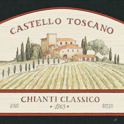 Tuscan Flavor IV by Daphne Brissonnet. SKU 44010a. Archival Giclee Fine art print for wall decor.