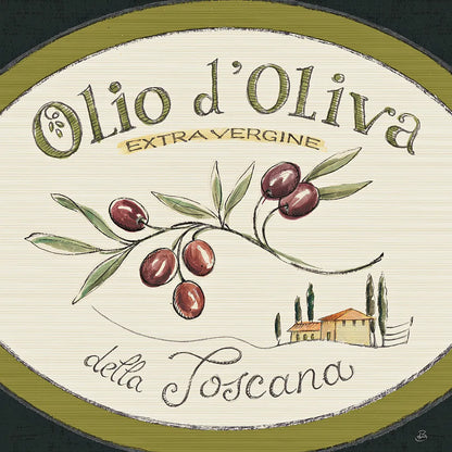 Tuscan Flavor VI by Daphne Brissonnet. SKU 44012a. Archival Giclee Fine art print for wall decor.