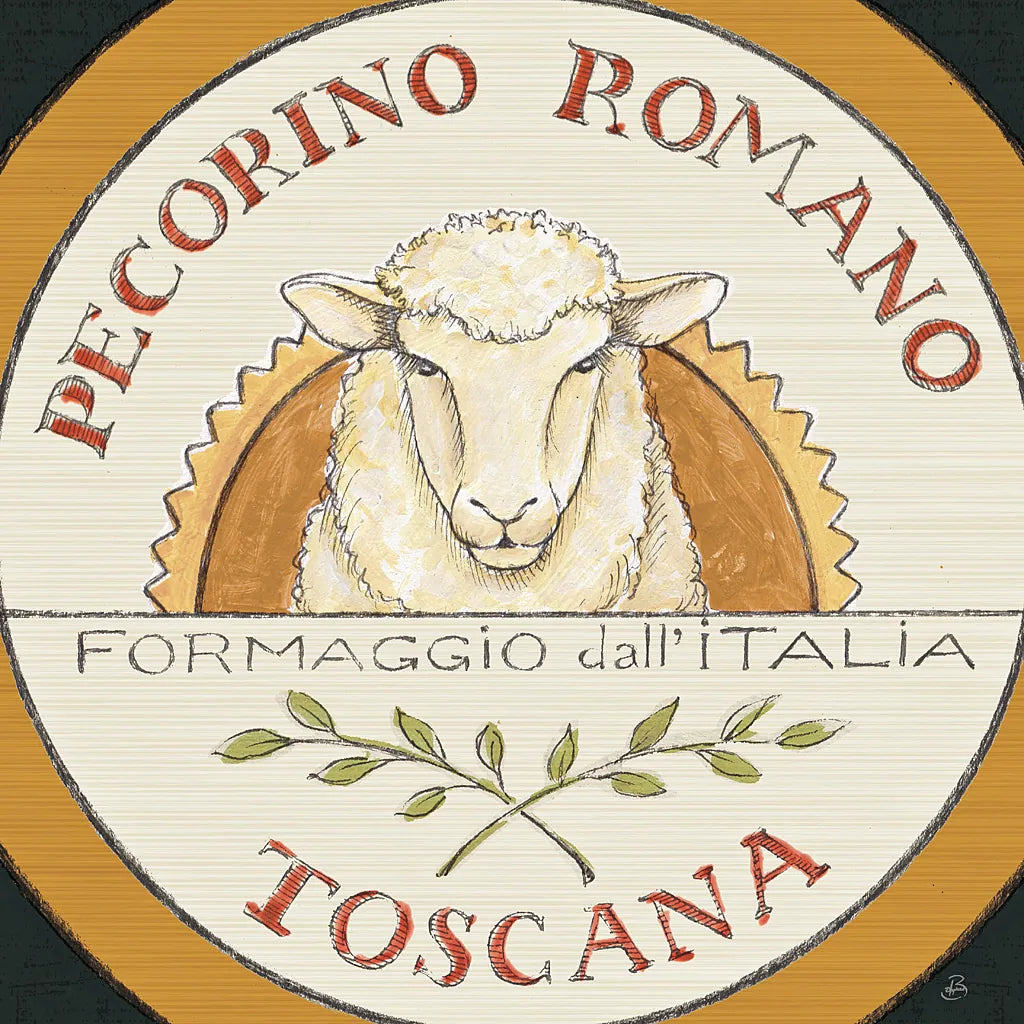 Tuscan Flavor VII by Daphne Brissonnet. SKU 44013a. Archival Giclee Fine art print for wall decor.