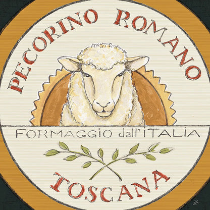 Tuscan Flavor VII by Daphne Brissonnet. SKU 44013a. Archival Giclee Fine art print for wall decor.