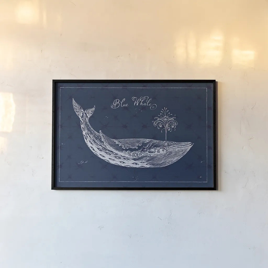 Underwater Life IX by Daphne Brissonnet. shown as a paper print in a black flame. Available as a archival giclee rolled canvas, fine art paper, or poster print. SKU 33465i.