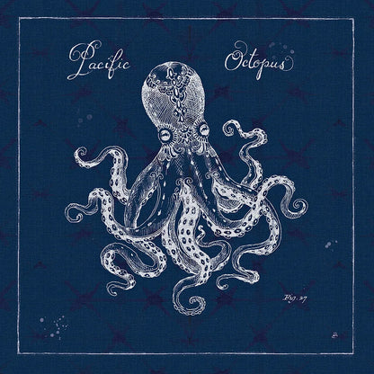 Underwater Life X by Daphne Brissonnet. SKU 33466a. Archival Giclee Fine art print for wall decor.