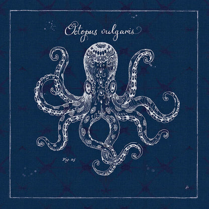 Underwater Life XI by Daphne Brissonnet. SKU 33467a. Archival Giclee Fine art print for wall decor.