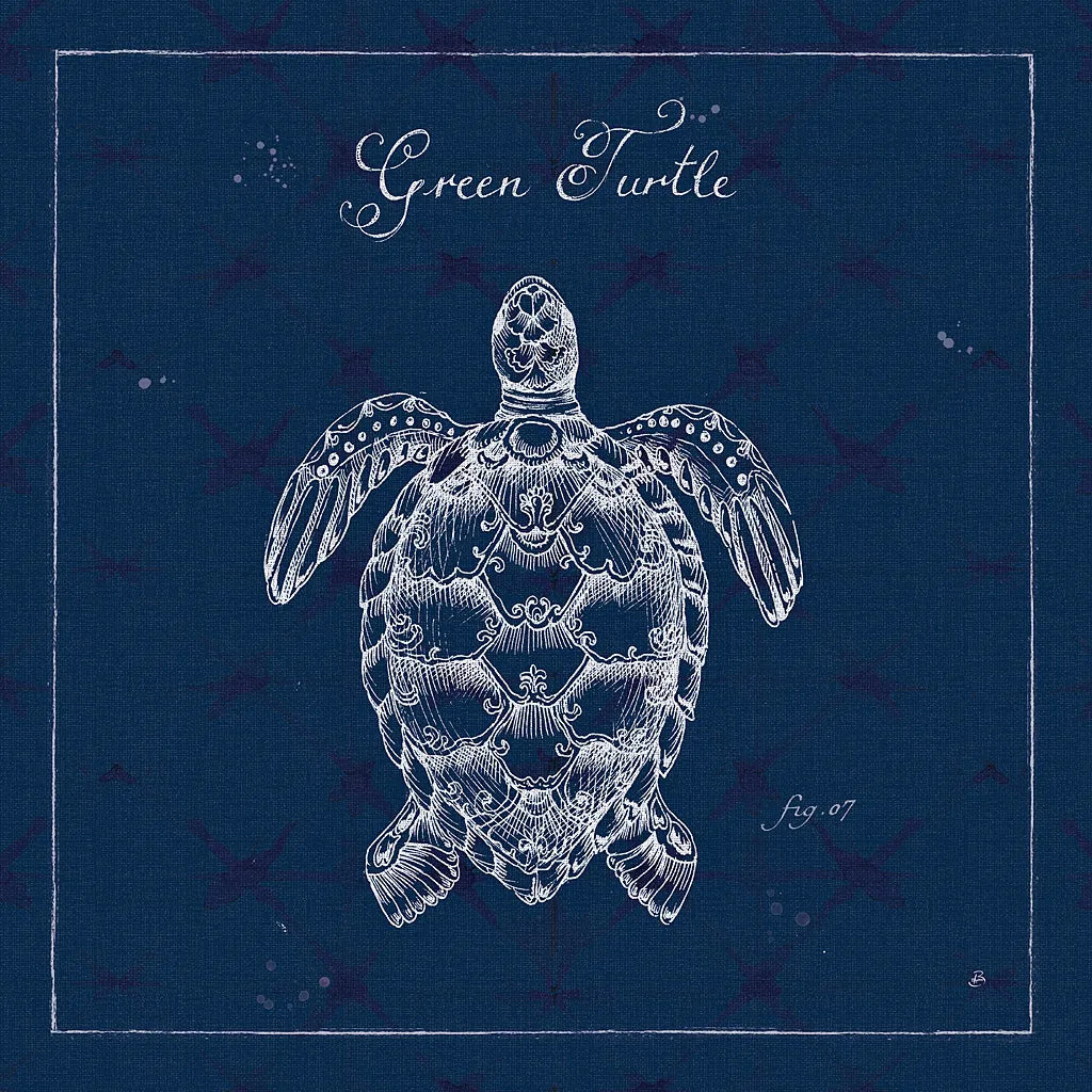 Underwater Life XVI by Daphne Brissonnet. SKU 33472a. Archival Giclee Fine art print for wall decor.