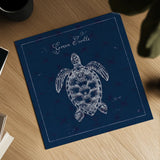Underwater Life XVI by Daphne Brissonnet. Shown as a detailed flat fine art print, highlighting archival giclee quality. Available as an archival giclee rolled canvas, fine art paper, or poster print. SKU 33472a.
