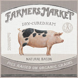 Vintage Farm III by Daphne Brissonnet. SKU 32227a. Archival Giclee Fine art print for wall decor.