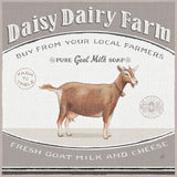 Vintage Farm IV by Daphne Brissonnet. SKU 32228a. Archival Giclee Fine art print for wall decor.