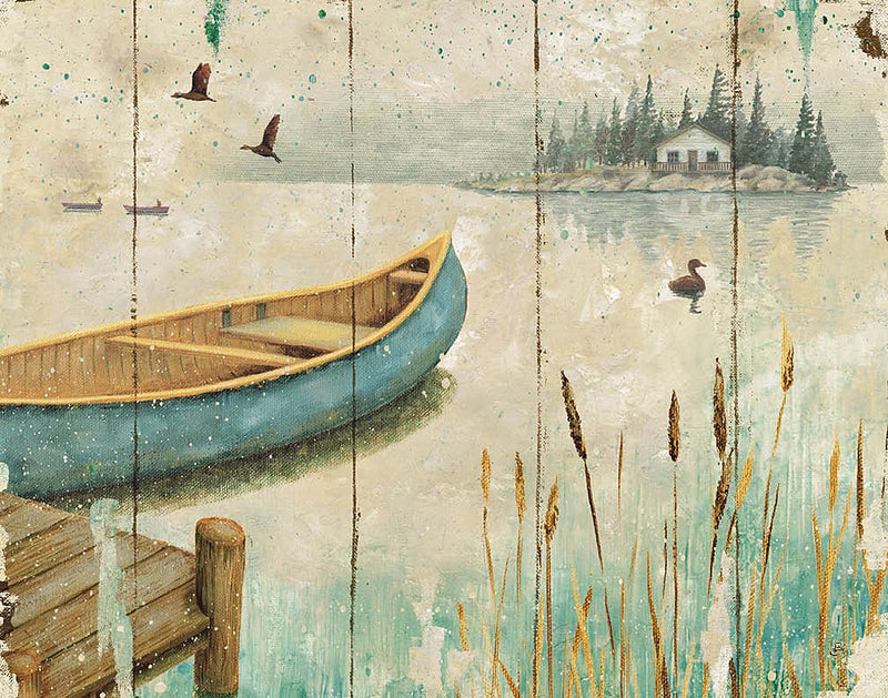 Waterside V by Daphne Brissonnet