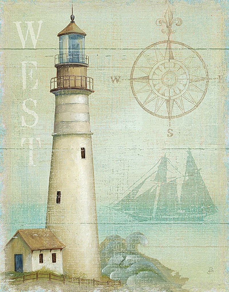 West Coastal Light by Daphne Brissonnet