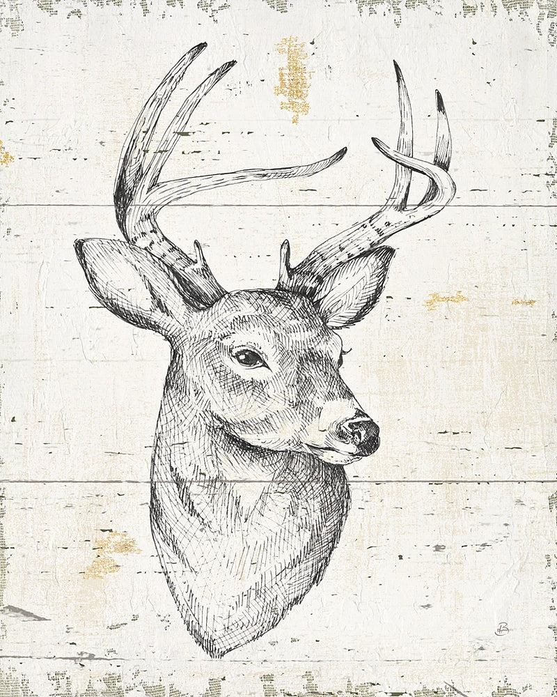 Wild and Beautiful I by Daphne Brissonnet