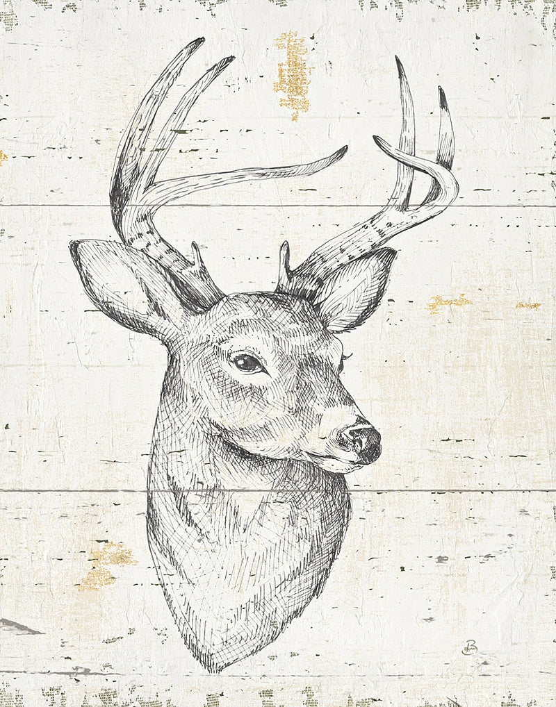 Wild and Beautiful I by Daphne Brissonnet