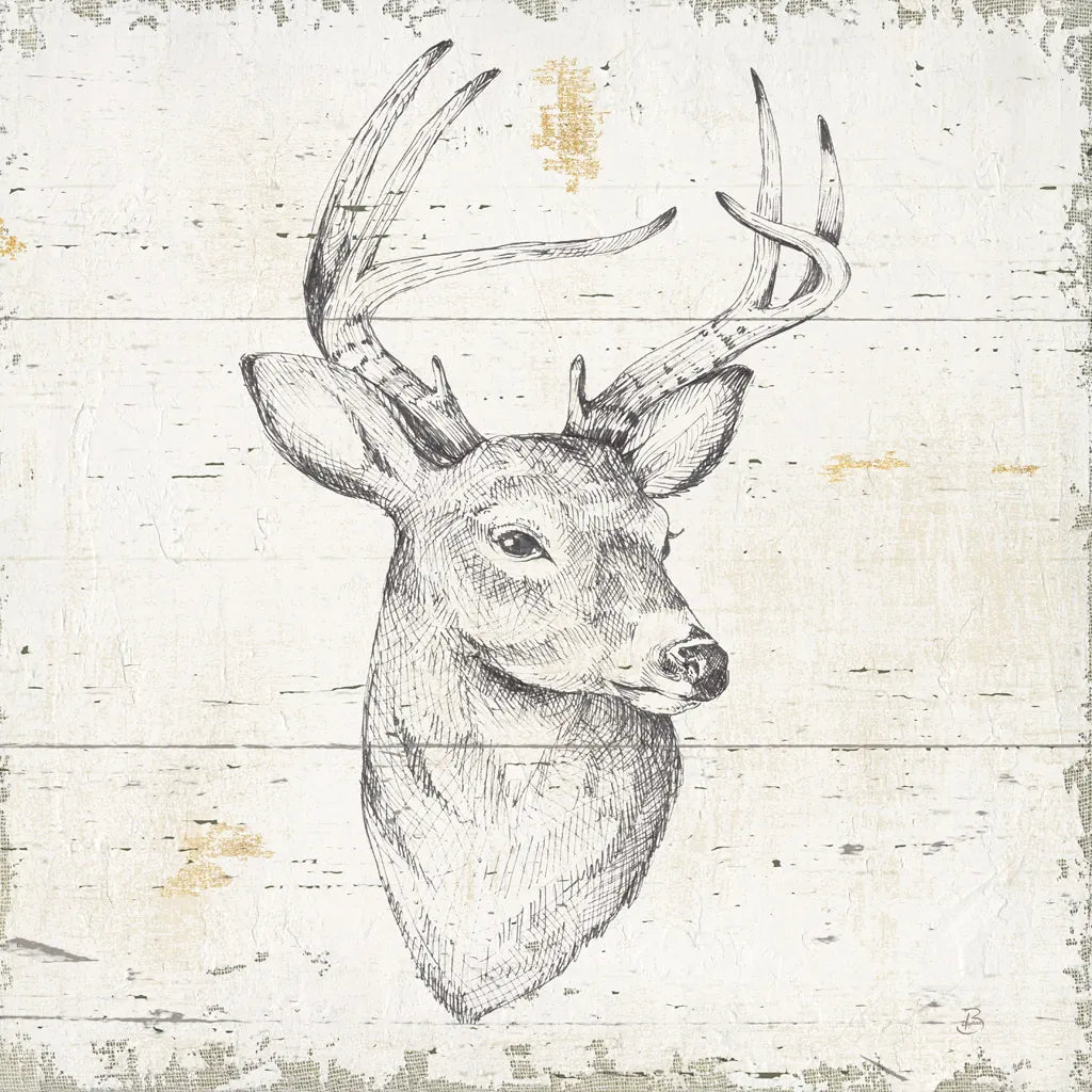 Wild and Beautiful I Sq by Daphne Brissonnet. SKU 64004a. Archival Giclee Fine art print for wall decor.