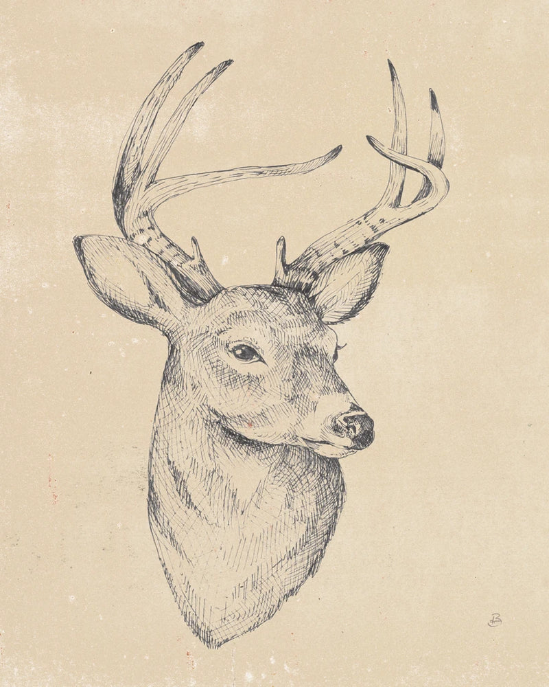Wild and Beautiful I v2 by Daphne Brissonnet