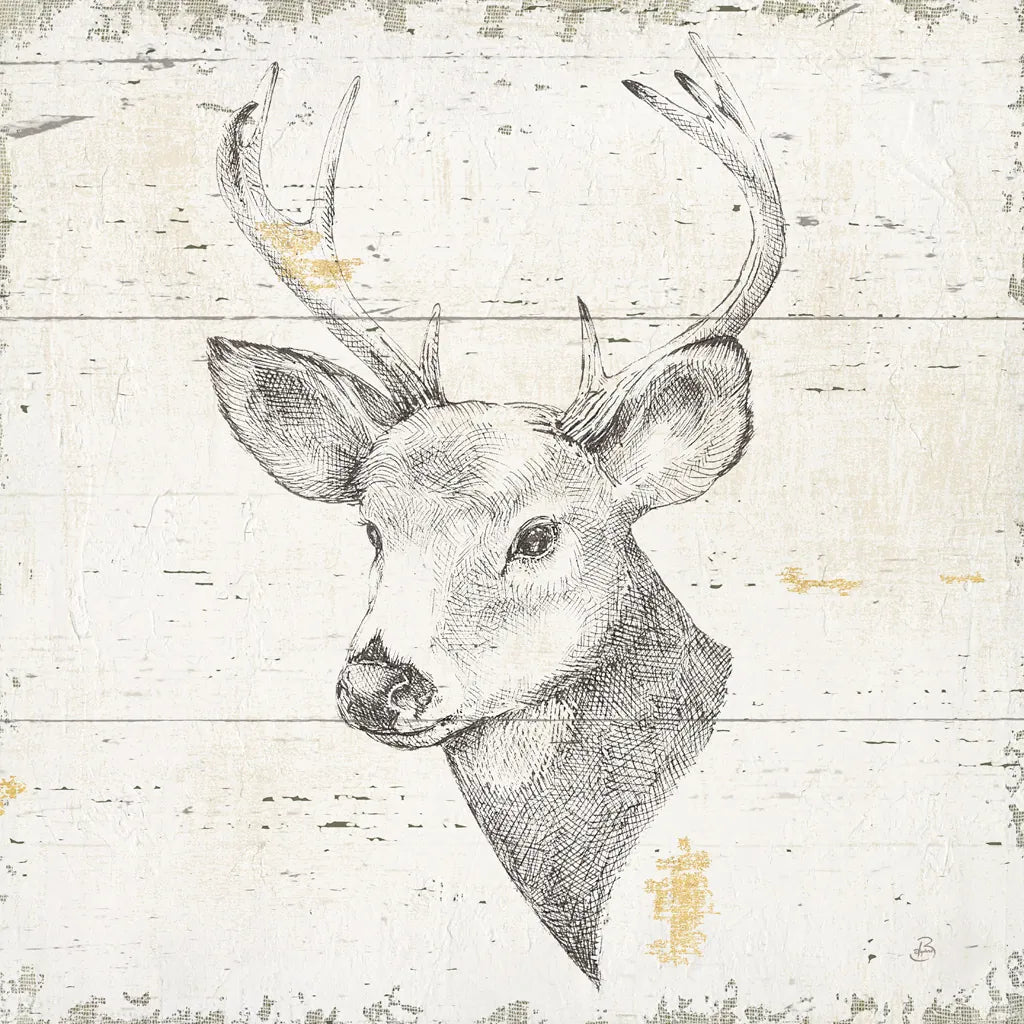 Wild and Beautiful II Sq by Daphne Brissonnet. SKU 64005a. Archival Giclee Fine art print for wall decor.