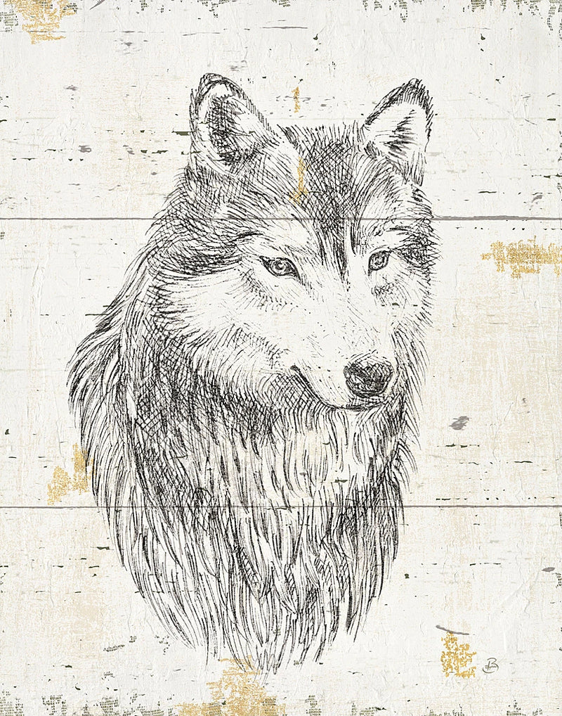 Wild and Beautiful III by Daphne Brissonnet
