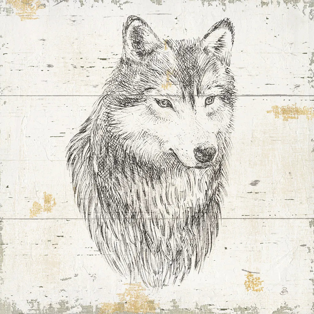 Wild and Beautiful III Sq by Daphne Brissonnet. SKU 64006a. Archival Giclee Fine art print for wall decor.