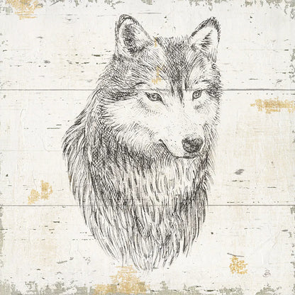 Wild and Beautiful III Sq by Daphne Brissonnet. SKU 64006a. Archival Giclee Fine art print for wall decor.