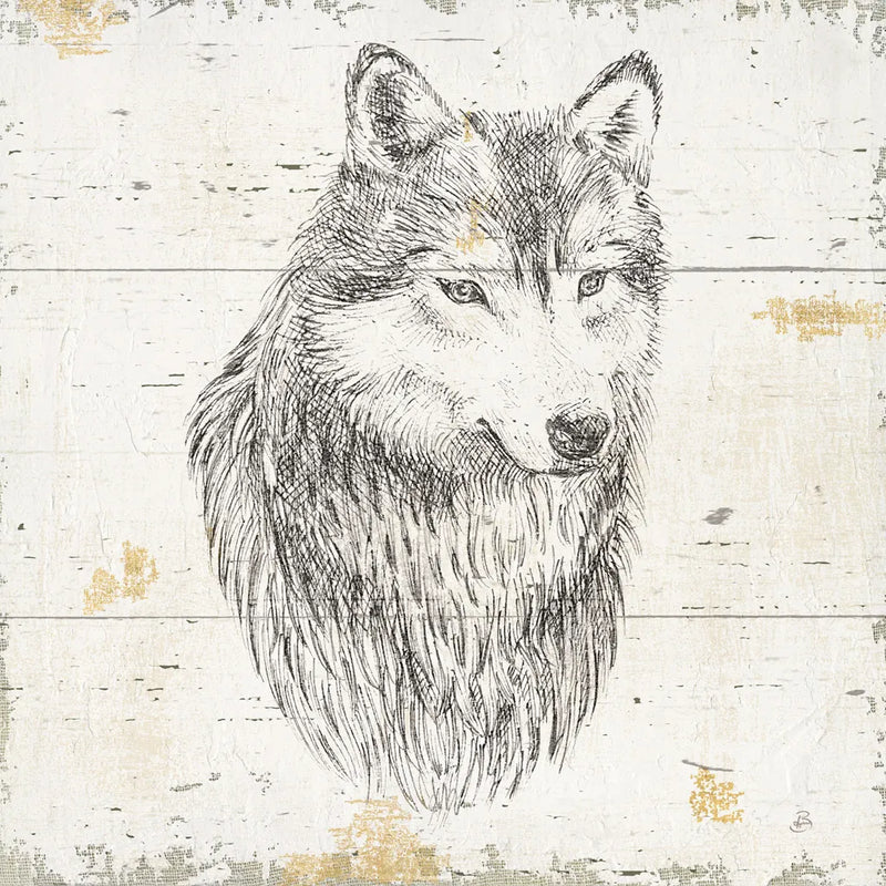 Wild and Beautiful III Sq by Daphne Brissonnet. SKU 64006a. Archival Giclee Fine art print for wall decor.