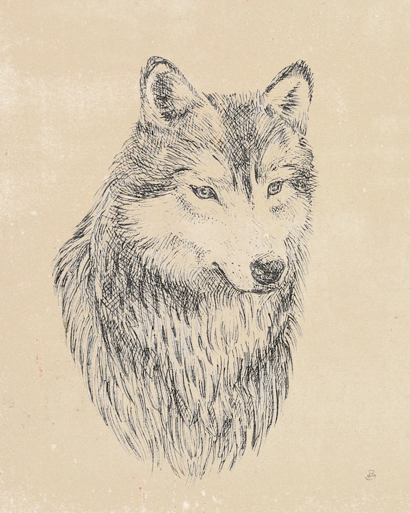 Wild and Beautiful III v2 by Daphne Brissonnet