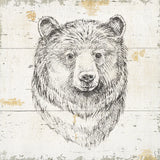 Wild and Beautiful IV Sq by Daphne Brissonnet. SKU 64007a. Archival Giclee Fine art print for wall decor.