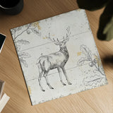 Wild and Beautiful V by Daphne Brissonnet. Shown as a detailed flat fine art print, highlighting archival giclee quality. Available as an archival giclee rolled canvas, fine art paper, or poster print. SKU 28764a.
