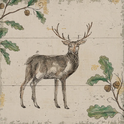 Wild and Beautiful V Color by Daphne Brissonnet. SKU 82940a. Archival Giclee Fine art print for wall decor.