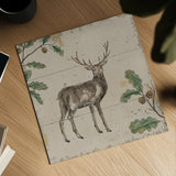 Wild and Beautiful V Color by Daphne Brissonnet. Shown as a detailed flat fine art print, highlighting archival giclee quality. Available as an archival giclee rolled canvas, fine art paper, or poster print. SKU 82940a.