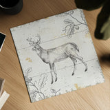 Wild and Beautiful VI by Daphne Brissonnet. Shown as a detailed flat fine art print, highlighting archival giclee quality. Available as an archival giclee rolled canvas, fine art paper, or poster print. SKU 28765a.