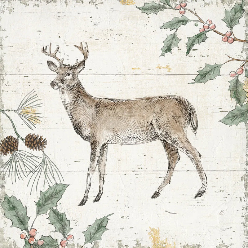 Wild and Beautiful VI Color by Daphne Brissonnet. SKU 72270a. Archival Giclee Fine art print for wall decor.