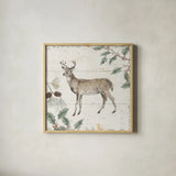Wild and Beautiful VI Color by Daphne Brissonnet. Shown in a natural wood glass frame for a timeless modern aesthetic. Available as an archival giclee rolled canvas, fine art paper, or poster print. SKU 72270a.