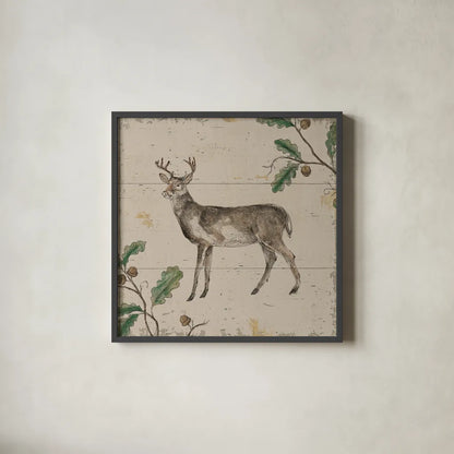 Wild and Beautiful VI Color by Daphne Brissonnet. Shown in a sleek black glass frame for a contemporary gallery look. Available as an archival giclee rolled canvas, fine art paper, or poster print. SKU 82941a.