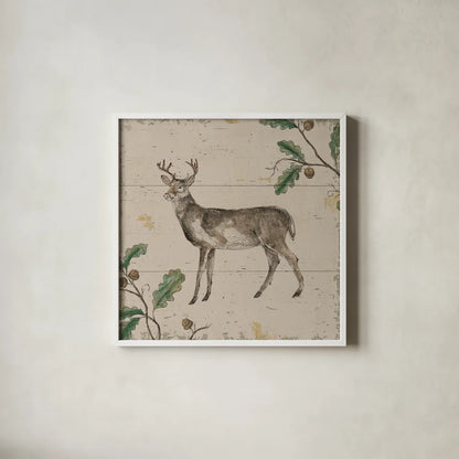 Wild and Beautiful VI Color by Daphne Brissonnet. Shown in a crisp white glass frame for a clean and minimalist style. Available as an archival giclee rolled canvas, fine art paper, or poster print. SKU 82941a.