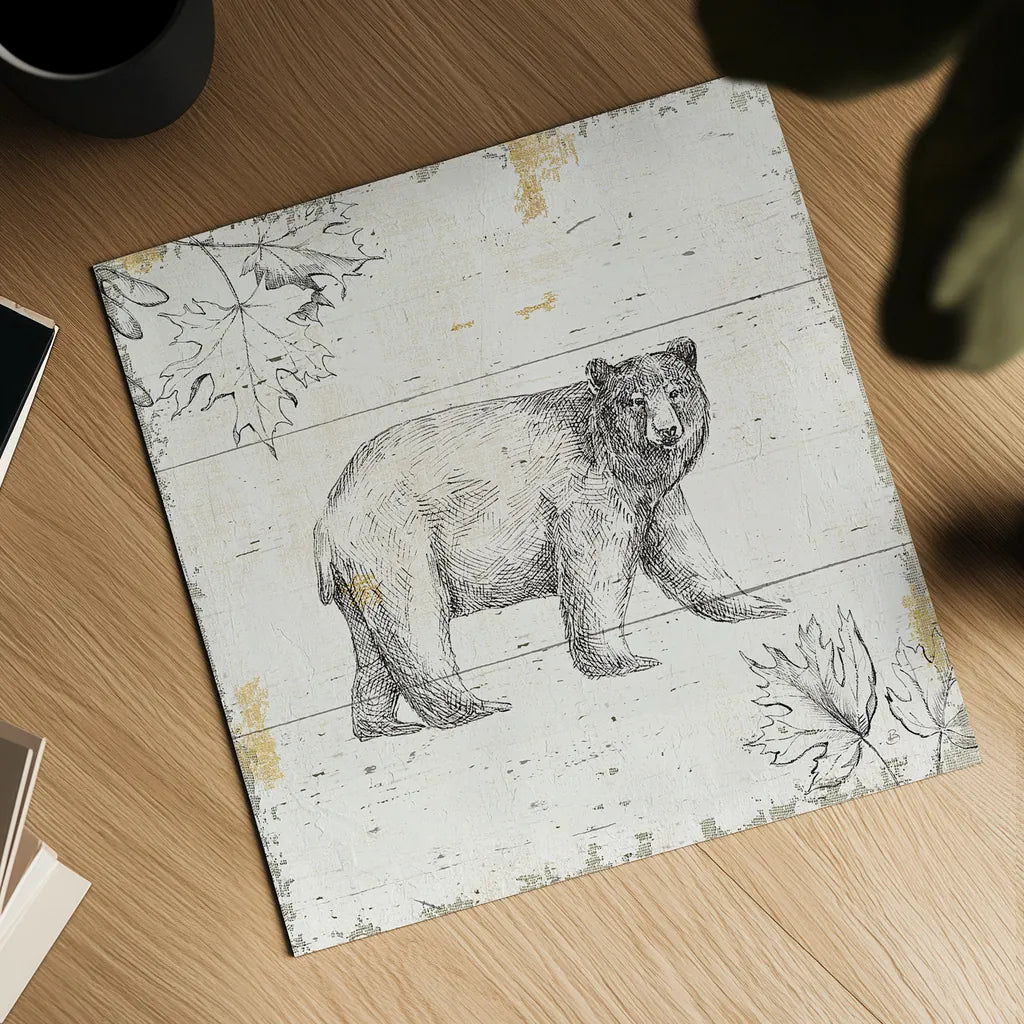 Wild and Beautiful VII by Daphne Brissonnet. Shown as a detailed flat fine art print, highlighting archival giclee quality. Available as an archival giclee rolled canvas, fine art paper, or poster print. SKU 28766a.