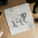 Wild and Beautiful VII by Daphne Brissonnet. Shown as a detailed flat fine art print, highlighting archival giclee quality. Available as an archival giclee rolled canvas, fine art paper, or poster print. SKU 28766a.