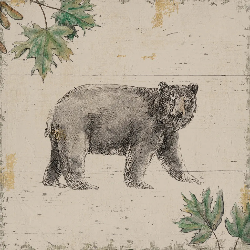 Wild and Beautiful VII Color by Daphne Brissonnet. SKU 82942a. Archival Giclee Fine art print for wall decor.