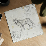Wild and Beautiful VIII by Daphne Brissonnet. Shown as a detailed flat fine art print, highlighting archival giclee quality. Available as an archival giclee rolled canvas, fine art paper, or poster print. SKU 28767a.