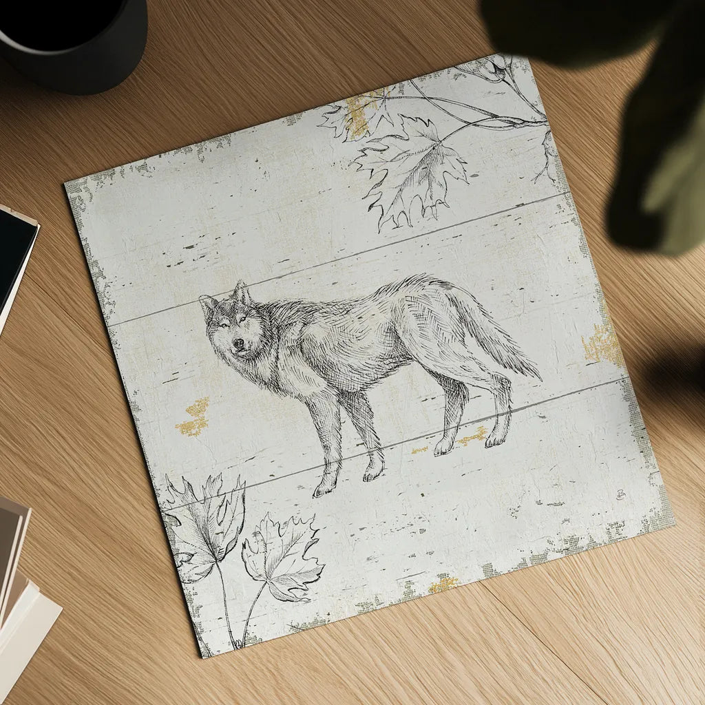 Wild and Beautiful VIII by Daphne Brissonnet. Shown as a detailed flat fine art print, highlighting archival giclee quality. Available as an archival giclee rolled canvas, fine art paper, or poster print. SKU 28767a.