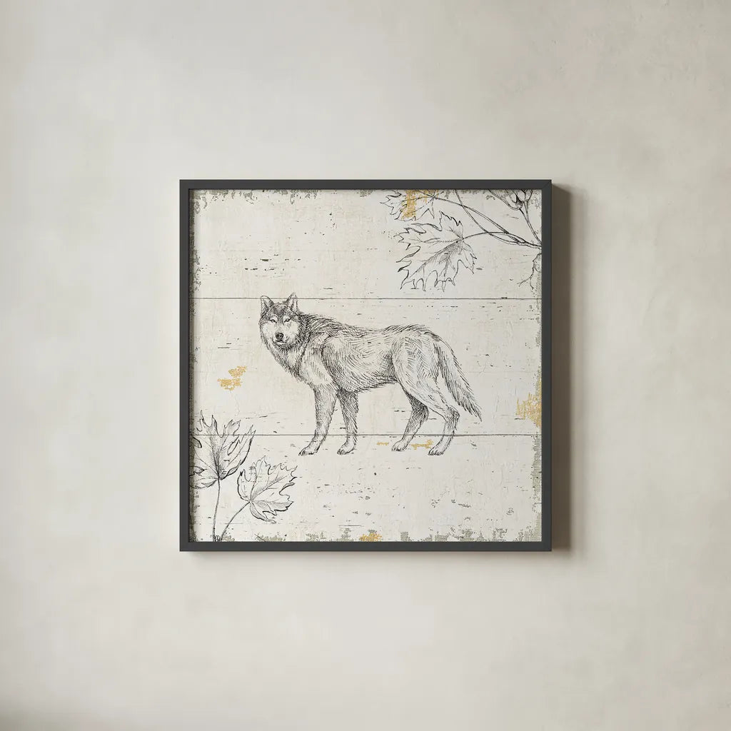 Wild and Beautiful VIII by Daphne Brissonnet. Shown in a sleek black glass frame for a contemporary gallery look. Available as an archival giclee rolled canvas, fine art paper, or poster print. SKU 28767a.