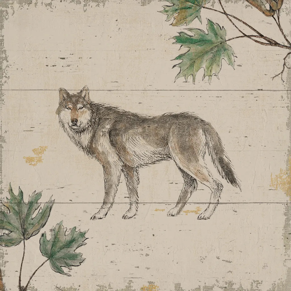 Wild and Beautiful VIII Color by Daphne Brissonnet. SKU 82943a. Archival Giclee Fine art print for wall decor.